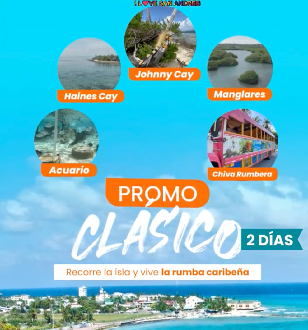 Promo Clásico de Conociendo San Andrés