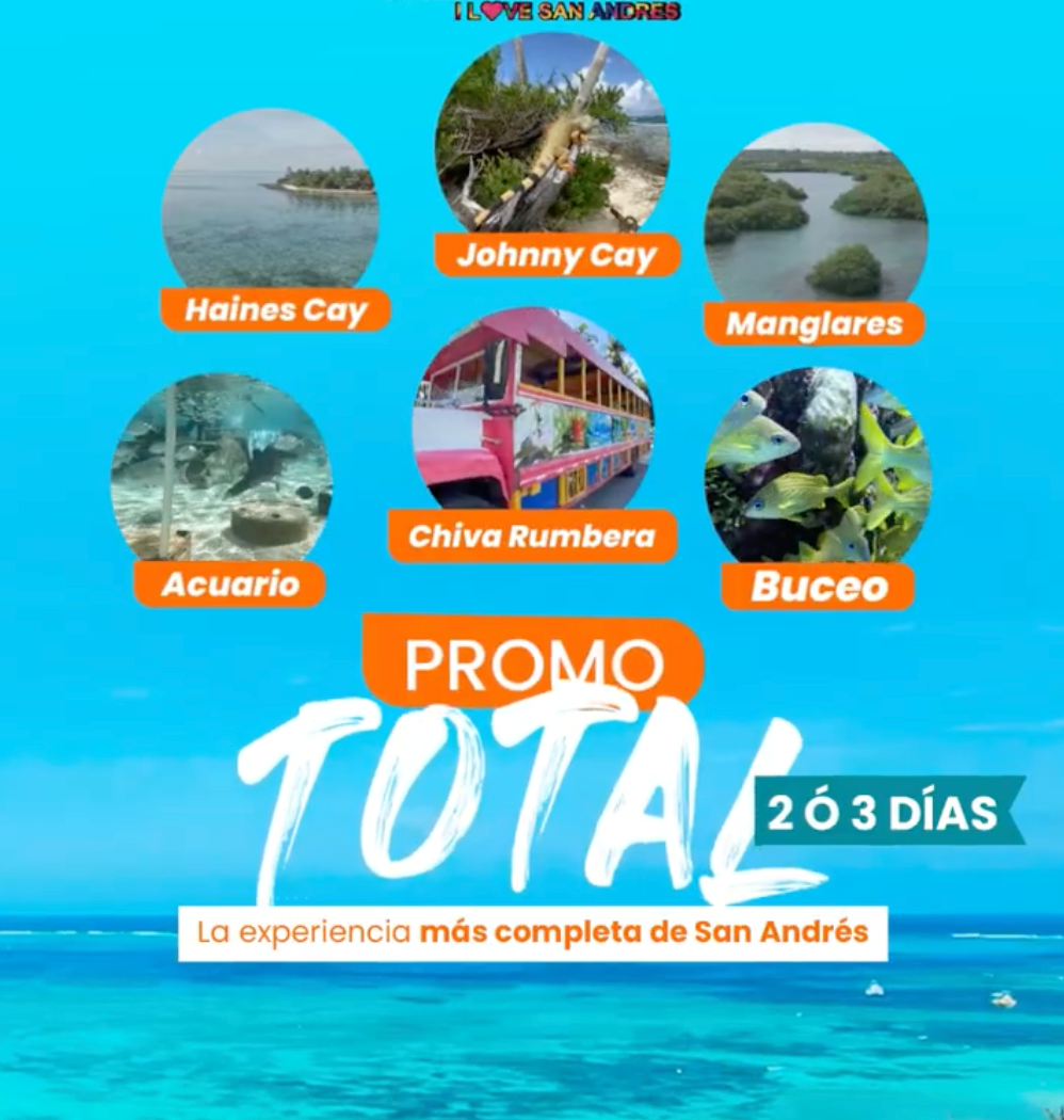 Promo Total de Conociendo San Andrés