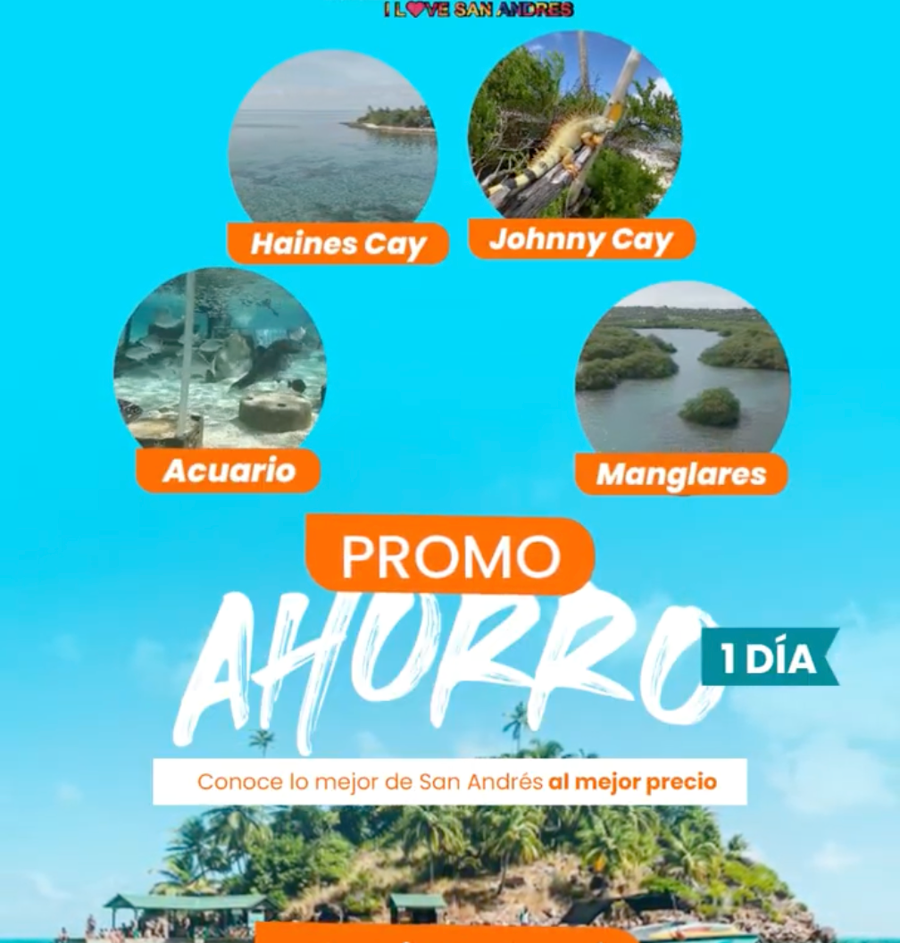 Promo Ahorro de Conociendo San Andrés