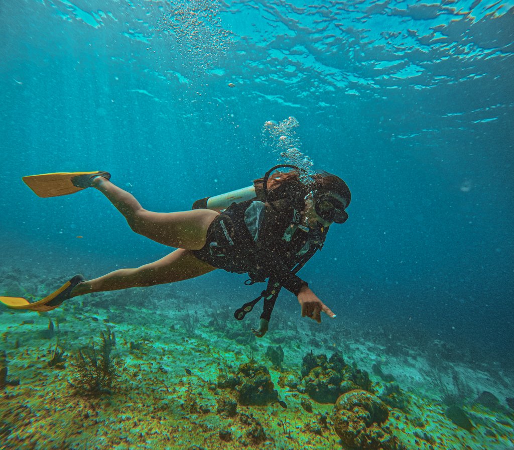 Experiencia de buceo en San Andrés