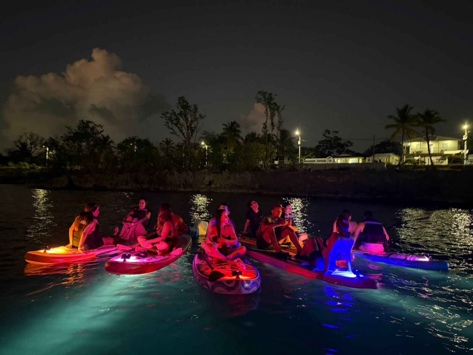 Experiencia Noche Luminosa en San Andrés