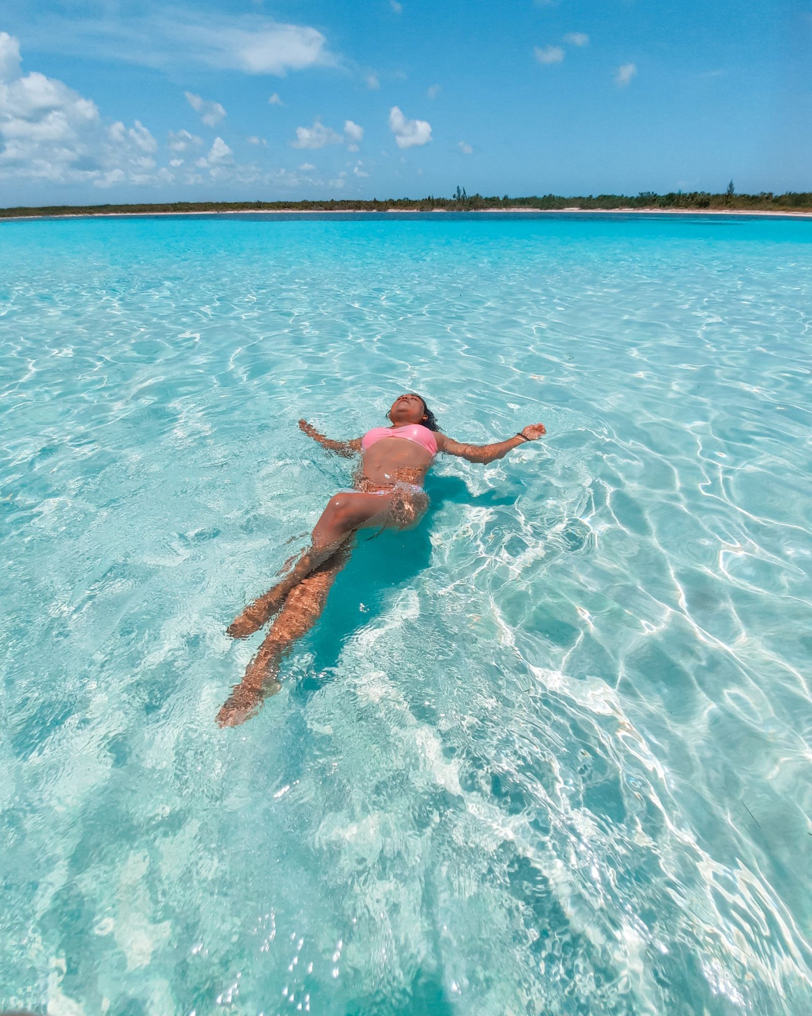 Experiencia en el mar de San Andrés