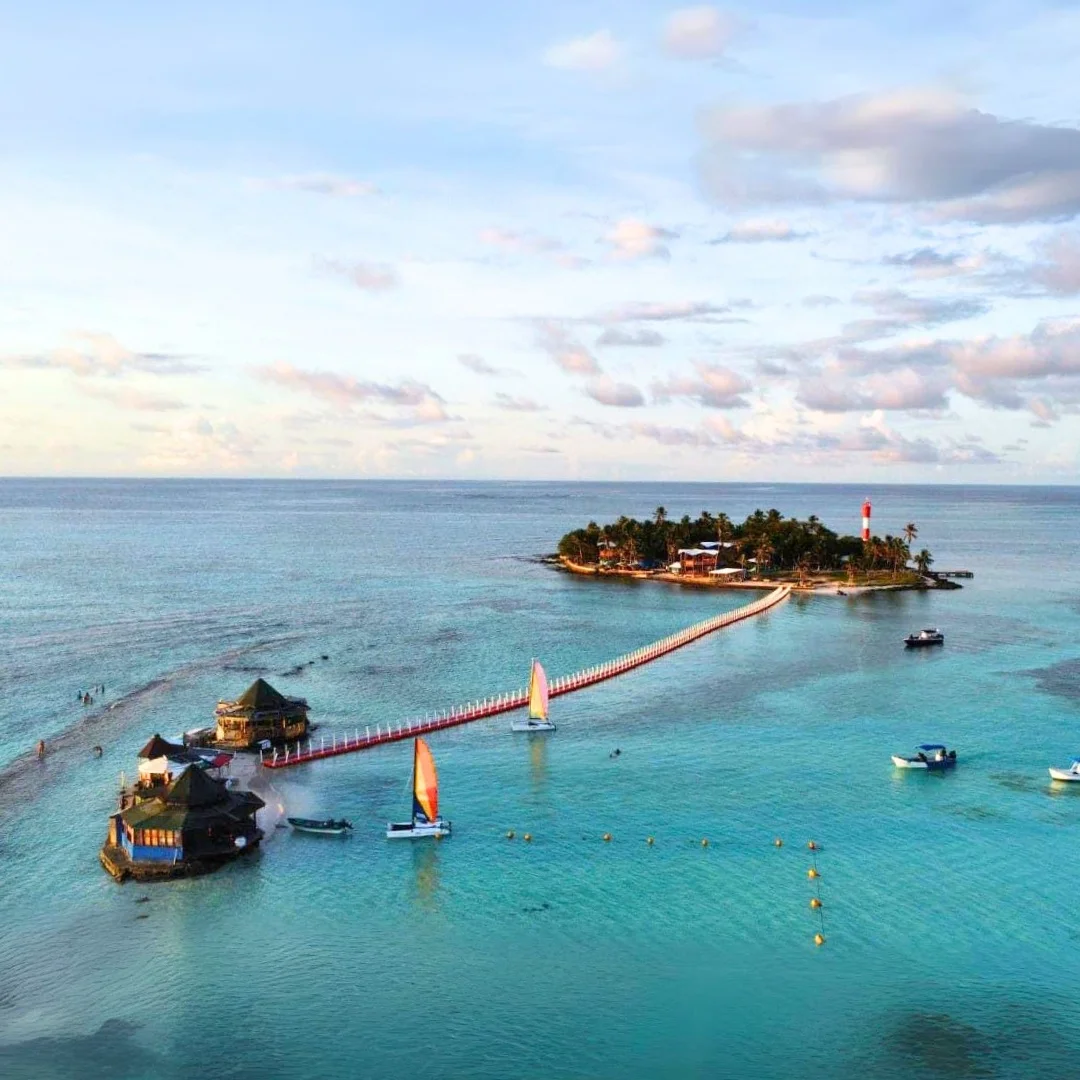 Isla del Acuario y Haynes Cay en San Andrés